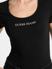 Женское черное боди модель W5GP25.J1314;JBLK Фото