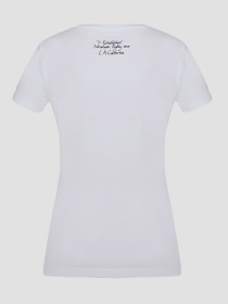 Женская белая футболка модель W5RI00.J1314;G011 Фото