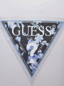 Женская белая футболка модель W5RI00.J1314;G011 Фото