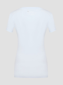 Жіноча блакитна футболка модель W5RI00.J1314;G7S1 Фото