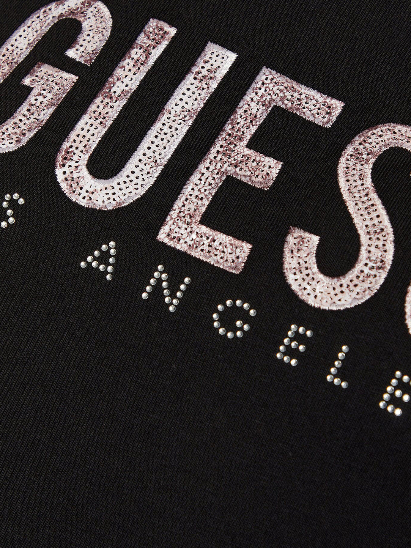 Жіноча чорна футболка модель W5RI19.I3Z14;JBLK Фото