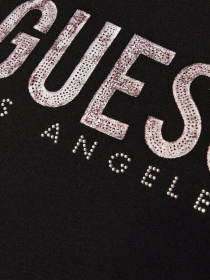 Жіноча чорна футболка модель W5RI19.I3Z14;JBLK Фото