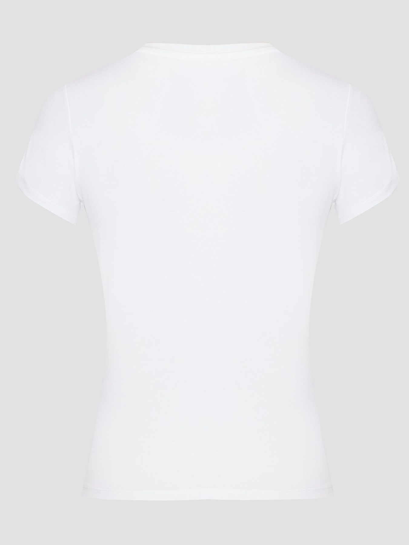 Женская белая футболка модель W5RI29.KA0Q1;G011 Фото
