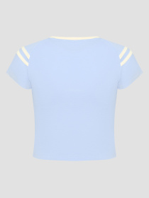 Футболка Guess Jeans модель W5RI53.J1314;G7CP Футболка Guess Jeans модель W5RI53.J1314;G7CP Фото