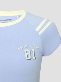 Футболка Guess Jeans модель W5RI53.J1314;G7CP Футболка Guess Jeans модель W5RI53.J1314;G7CP Фото