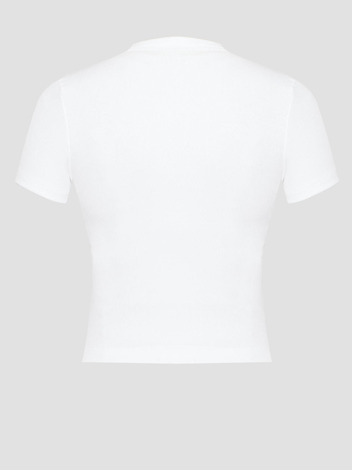 Жіноча біла футболка модель W5RI68.KA0H1;G011 Фото