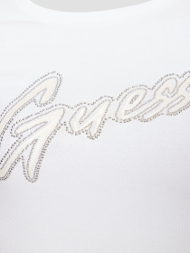 Жіноча біла футболка модель W5RI68.KA0H1;G011 Фото