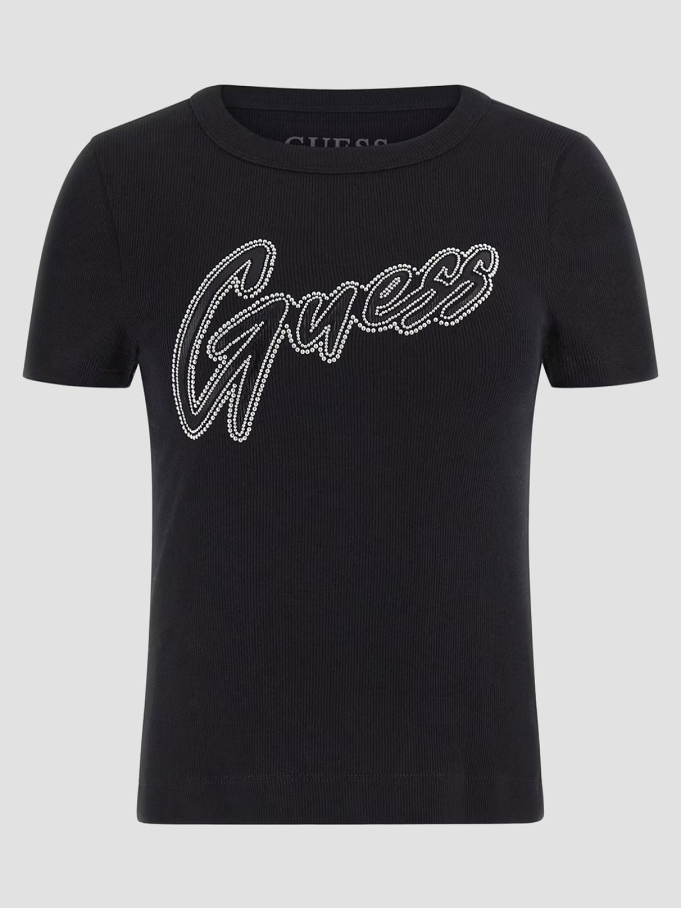 Женская черная футболка модель W5RI68.KA0H1;JBLK Фото