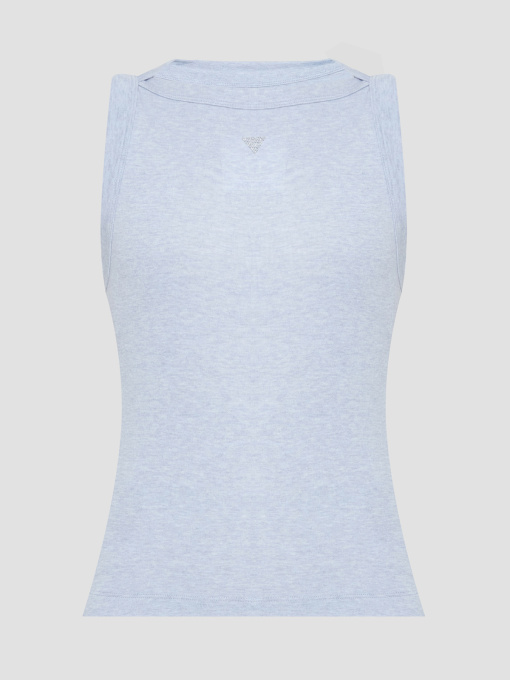 Женский серый топ модель W5RP16.KCNH2;A70Q Фото