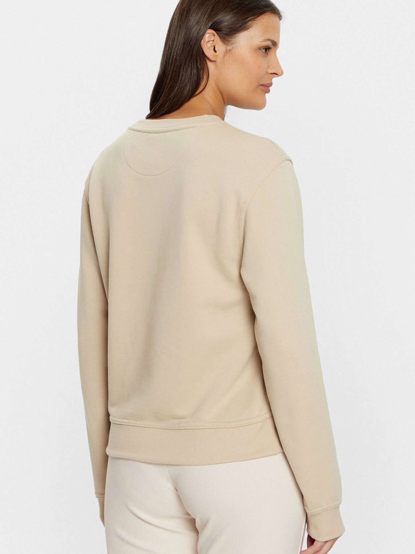 Женский бежевый свитшот модель W5RQ09.K8802;A90F Фото