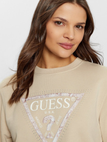 Женский бежевый свитшот модель W5RQ09.K8802;A90F Фото