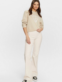 Женский бежевый свитшот модель W5RQ09.K8802;A90F Фото