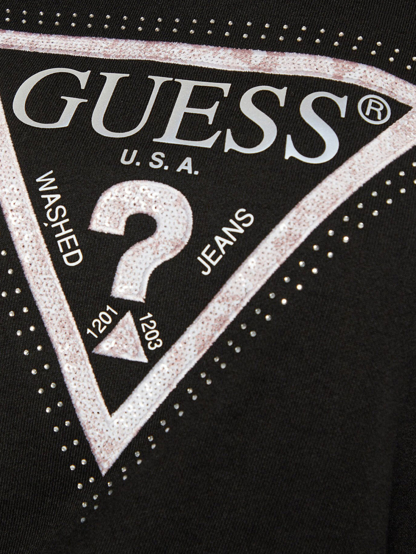 Женский черный свитшот модель W5RQ09.K8802;JBLK Женский черный свитшот модель W5RQ09.K8802;JBLK Фото