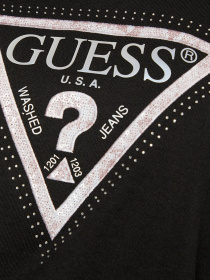 Женский черный свитшот модель W5RQ09.K8802;JBLK Женский черный свитшот модель W5RQ09.K8802;JBLK Фото