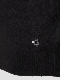 Женский черный шерстяной джемпер модель W5RR06.Z3HQ0;JBLK Фото