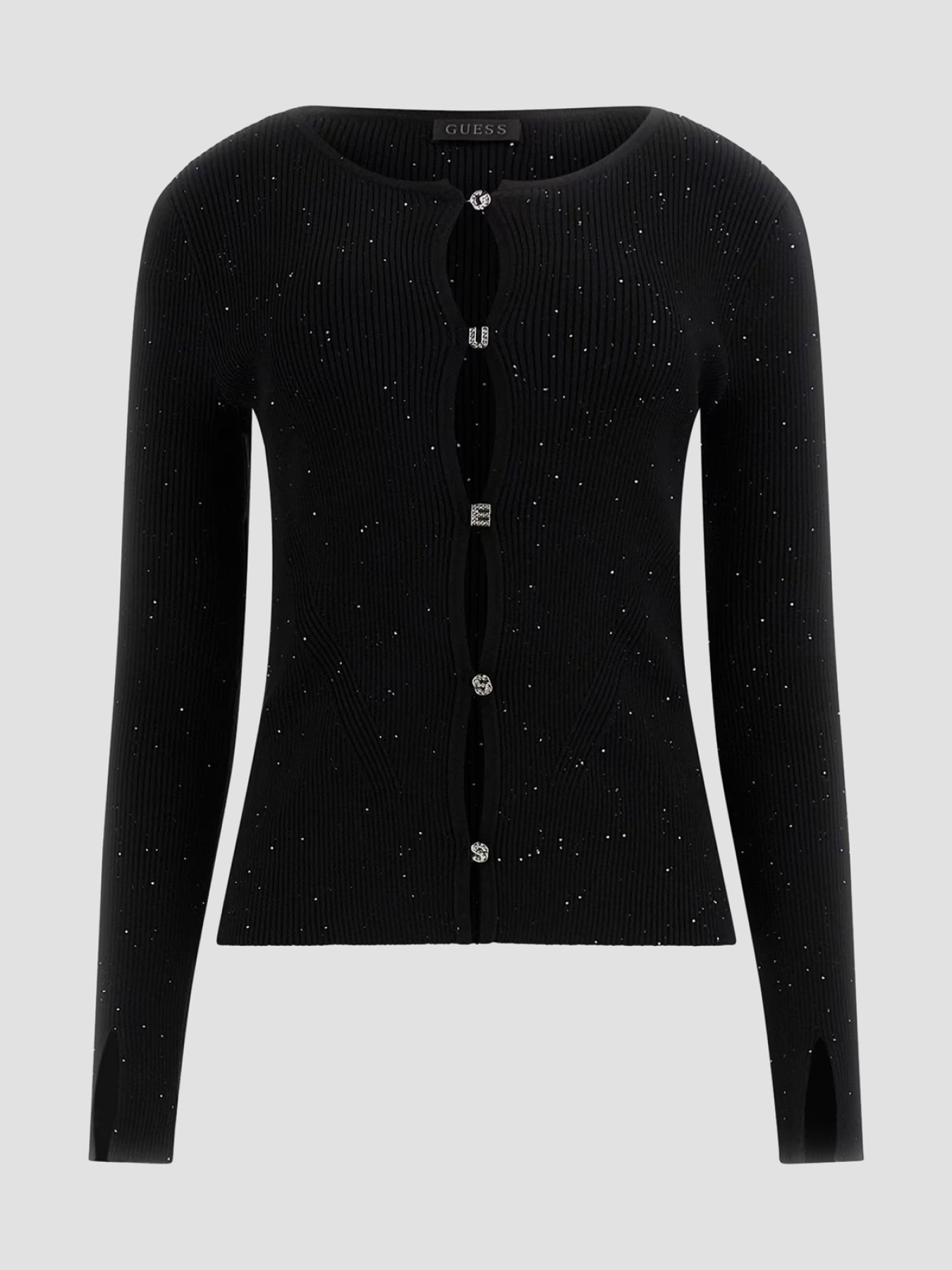 Женский черный кардиган модель W5RR17.Z34O0;JBLK Фото