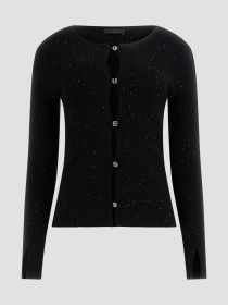 Женский черный кардиган модель W5RR17.Z34O0;JBLK Фото