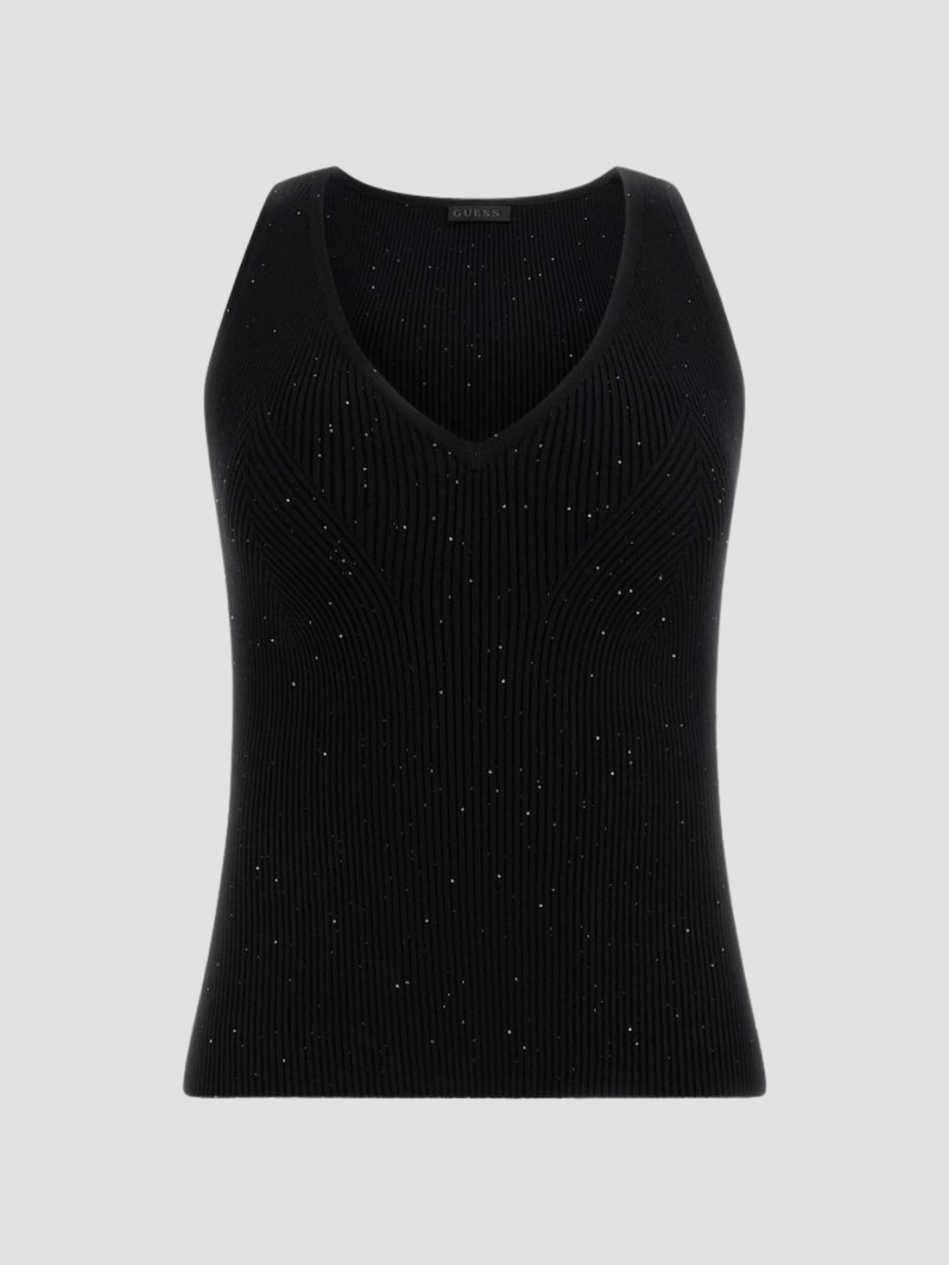 Жіночий чорний топ модель W5RR18.Z34O0;JBLK Жіночий чорний топ модель W5RR18.Z34O0;JBLK Фото