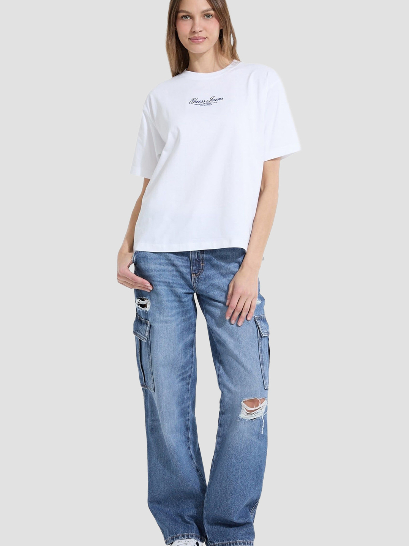 Футболка Guess Jeans модель W5YI25.K8HM0;G011 Фото