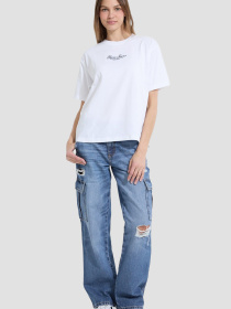 Футболка Guess Jeans модель W5YI25.K8HM0;G011 Футболка Guess Jeans модель W5YI25.K8HM0;G011 Фото