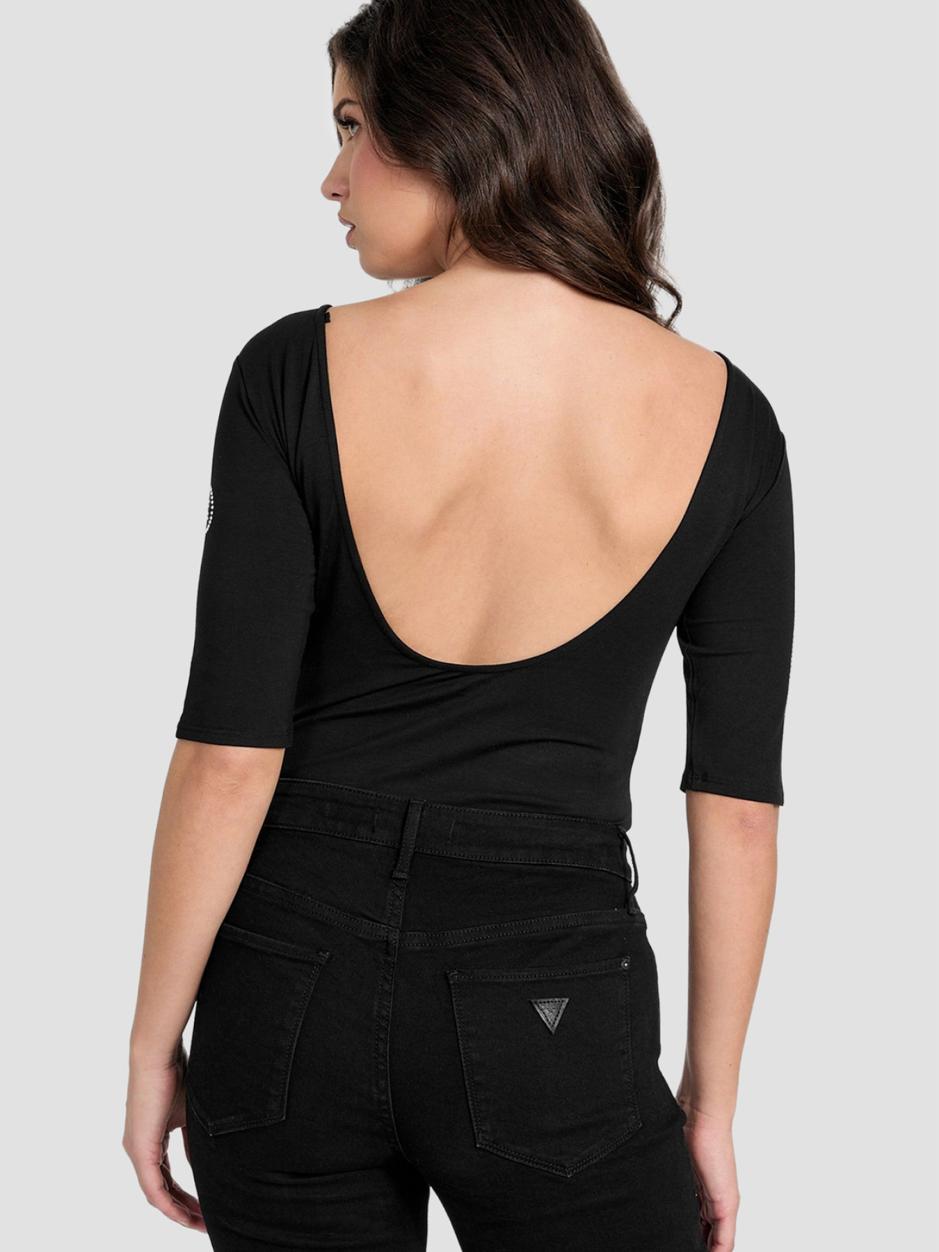 Боди GUESS модель W5YP57.K49A1;JBLK Фото