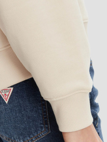 Женский бежевый свитшот модель W5YQ04.KC8I0;G1F7 Фото