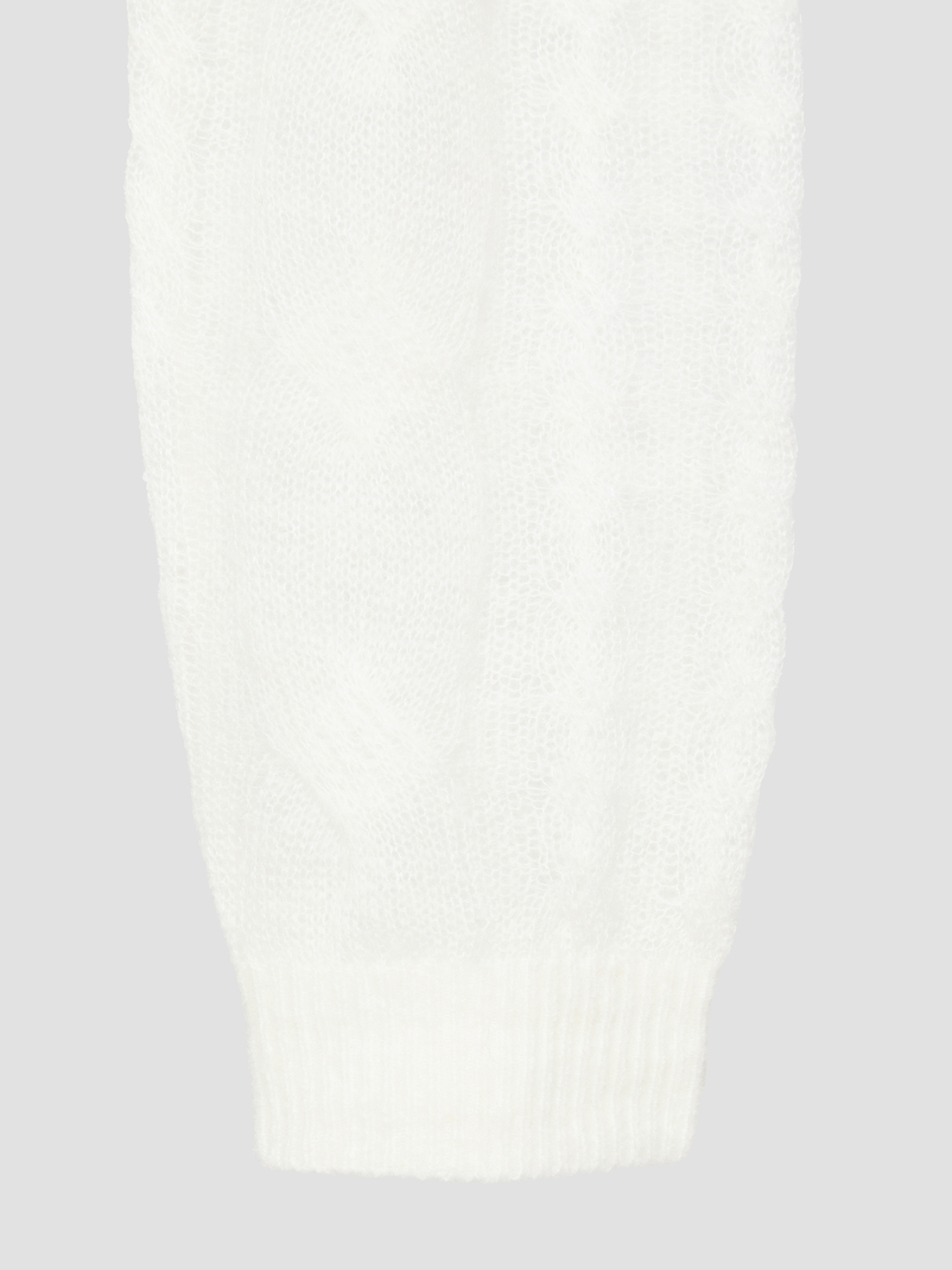 Женский белый шерстяной пуловер модель W5YR00.Z3HQ0;G012 Фото