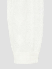 Женский белый шерстяной пуловер модель W5YR00.Z3HQ0;G012 Фото