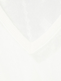 Женский белый шерстяной пуловер модель W5YR00.Z3HQ0;G012 Фото