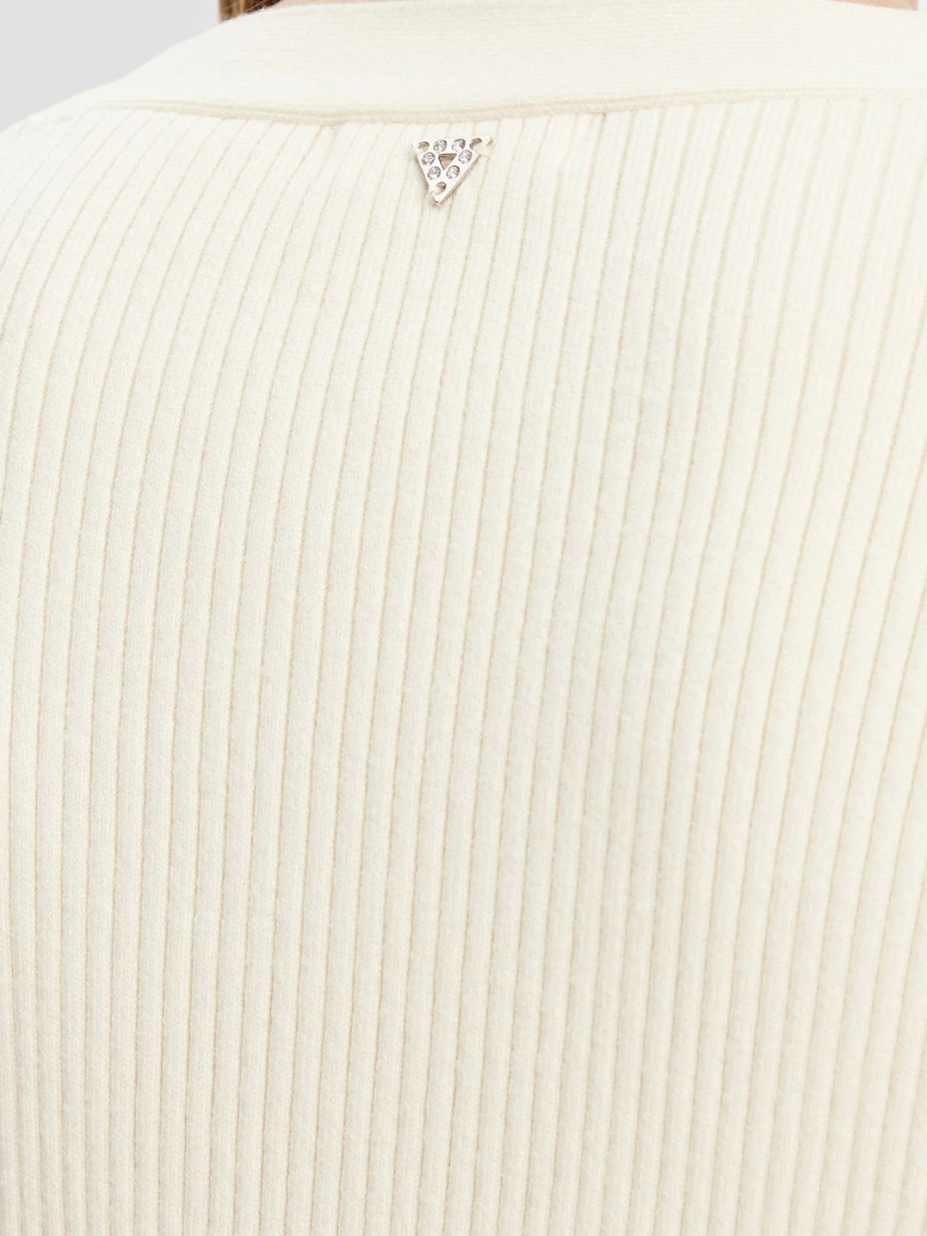 Женский белый кардиган модель W5YR07.Z2ZK2;G012 Фото