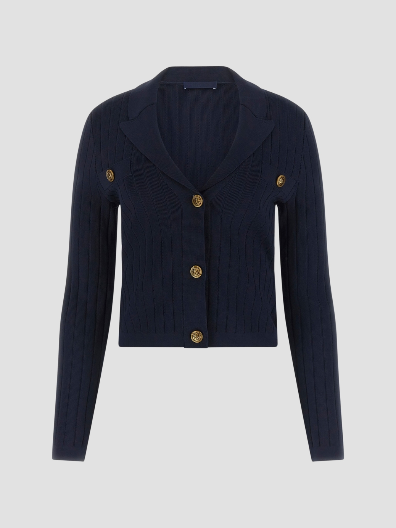 Женский темно-синий кардиган модель W5YR11.Z0130;G7V2 Фото