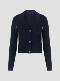 Женский темно-синий кардиган модель W5YR11.Z0130;G7V2 Фото