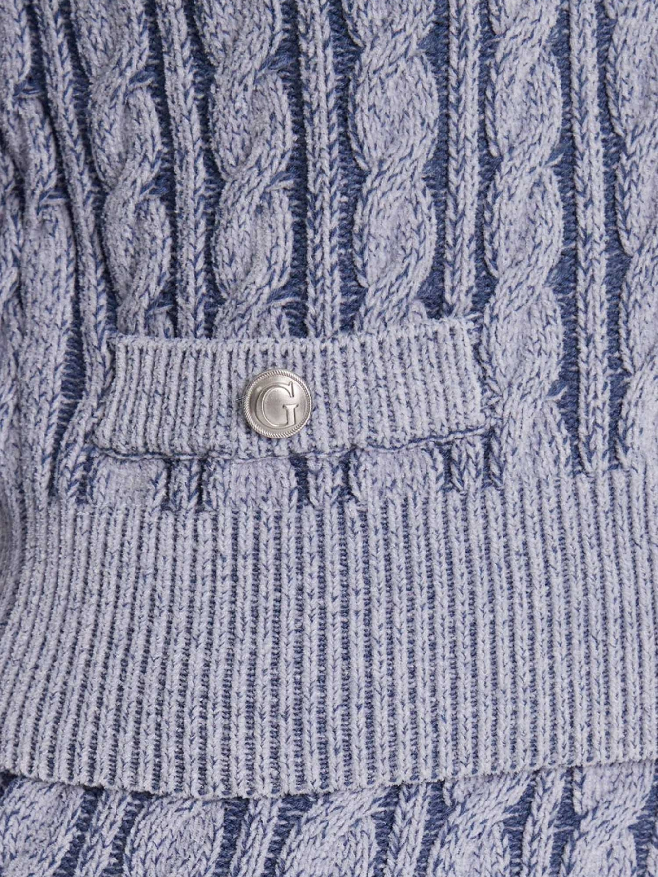 Жіночий блакитний кардиган модель W5YR15.Z3OU0;FBCA Фото