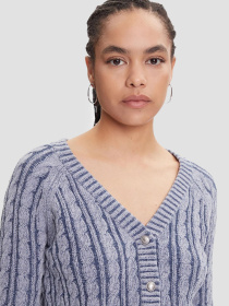 Жіночий блакитний кардиган модель W5YR15.Z3OU0;FBCA Фото