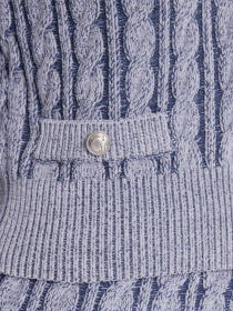 Жіночий блакитний кардиган модель W5YR15.Z3OU0;FBCA Фото