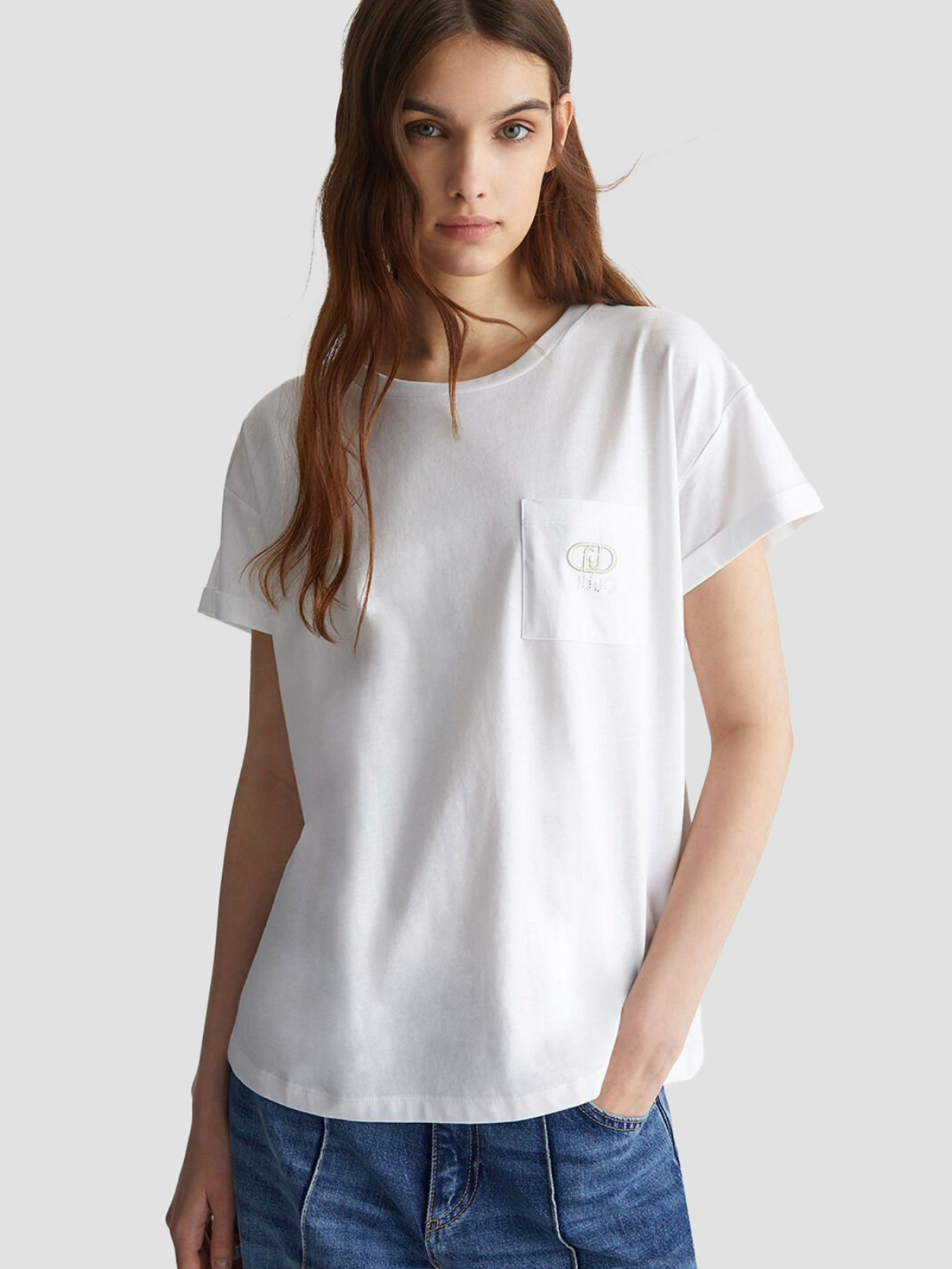 Футболка Liu Jo модель WF4284.J5904;11111 Фото