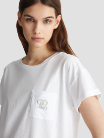 Футболка Liu Jo модель WF4284.J5904;11111 Фото