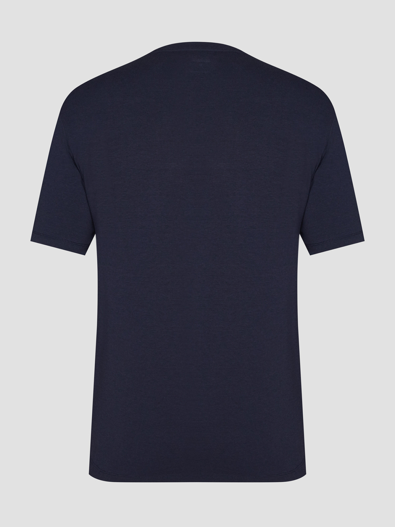 Мужская темно-синяя футболка модель Z2YI12.JR06K;G7V2 Фото