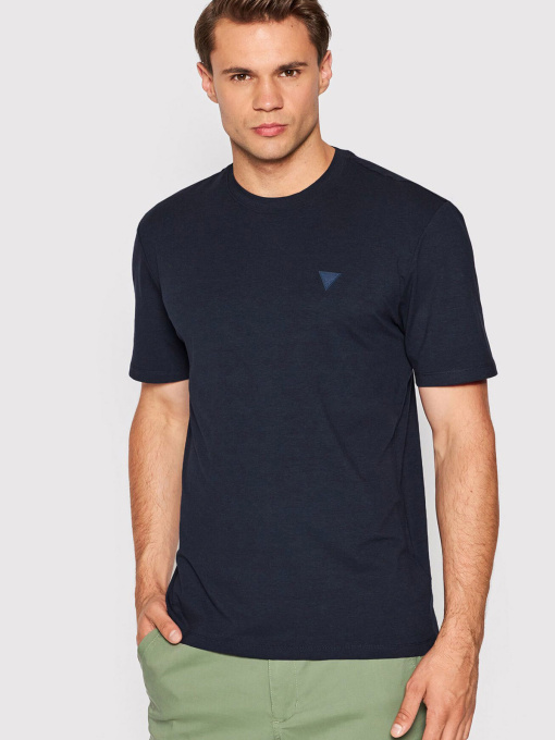 Чоловіча темно-синя футболка модель Z2YI12.JR06K;G7V2 Фото