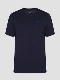 Мужская темно-синяя футболка модель Z2YI12.JR06K;G7V2 Фото
