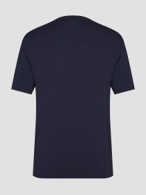 Мужская темно-синяя футболка модель Z2YI12.JR06K;G7V2 Фото
