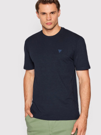 Мужская темно-синяя футболка модель Z2YI12.JR06K;G7V2 Фото