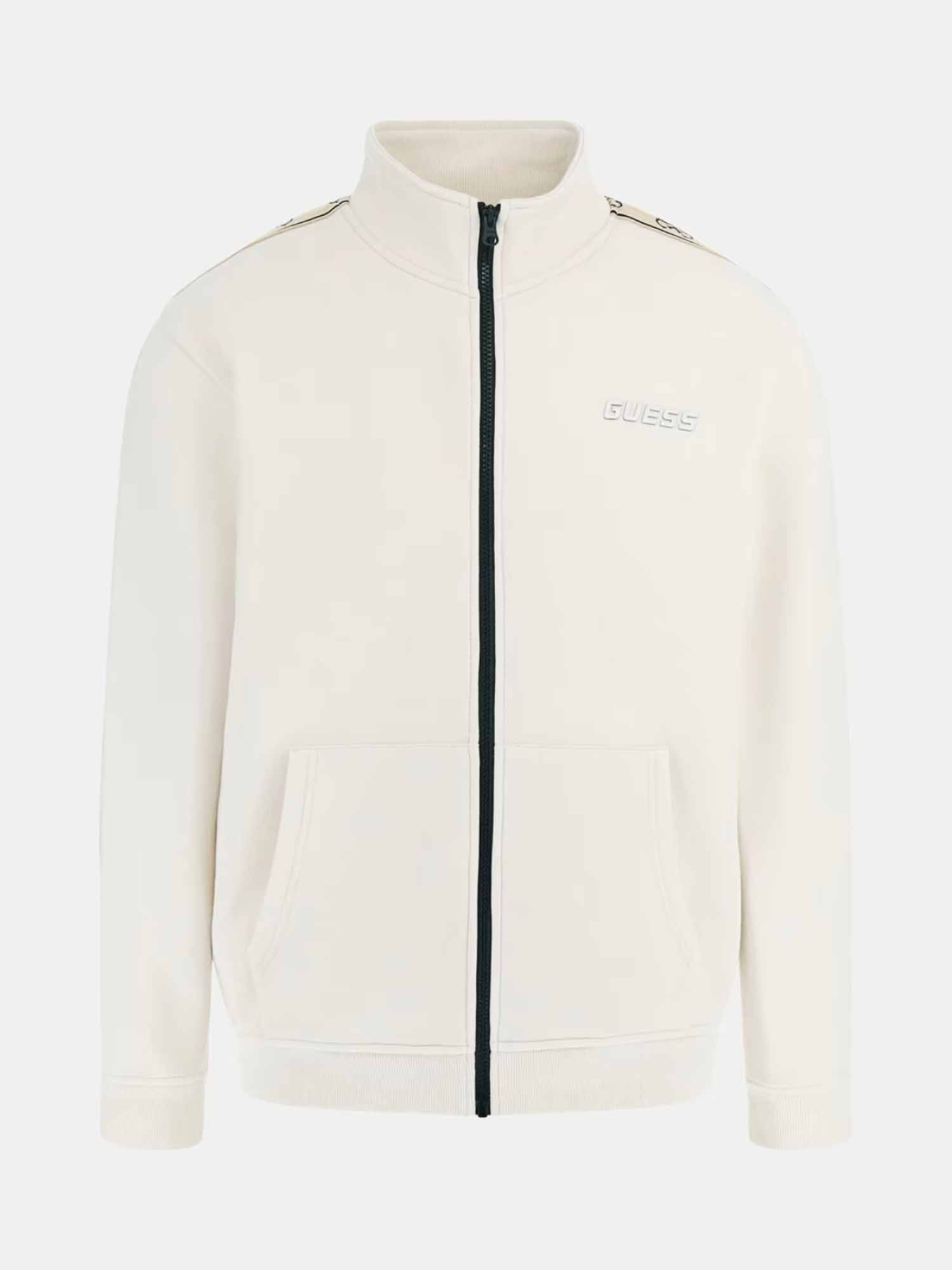 Мужская белая спортивная кофта модель Z2YQ10.KB3P2;G9L9 Фото