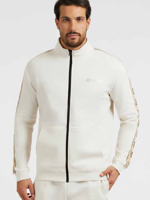 Мужская белая спортивная кофта модель Z2YQ10.KB3P2;G9L9 Фото