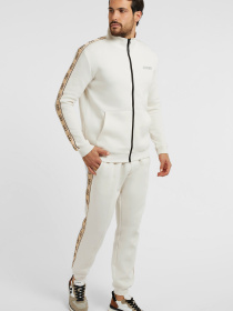 Мужская белая спортивная кофта модель Z2YQ10.KB3P2;G9L9 Фото