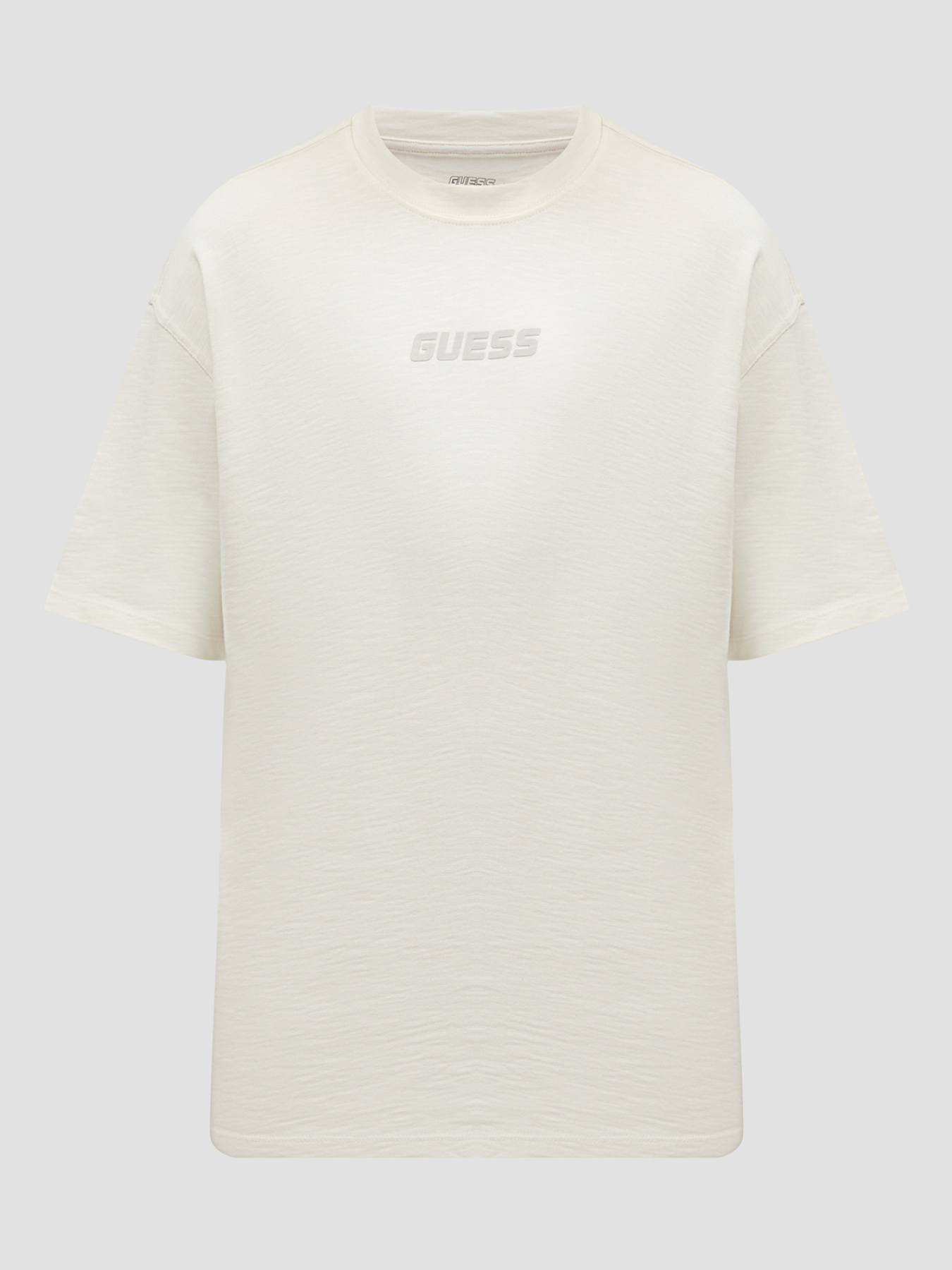 Чоловіча біла футболка модель Z4BI00.KCE21;G018 Фото