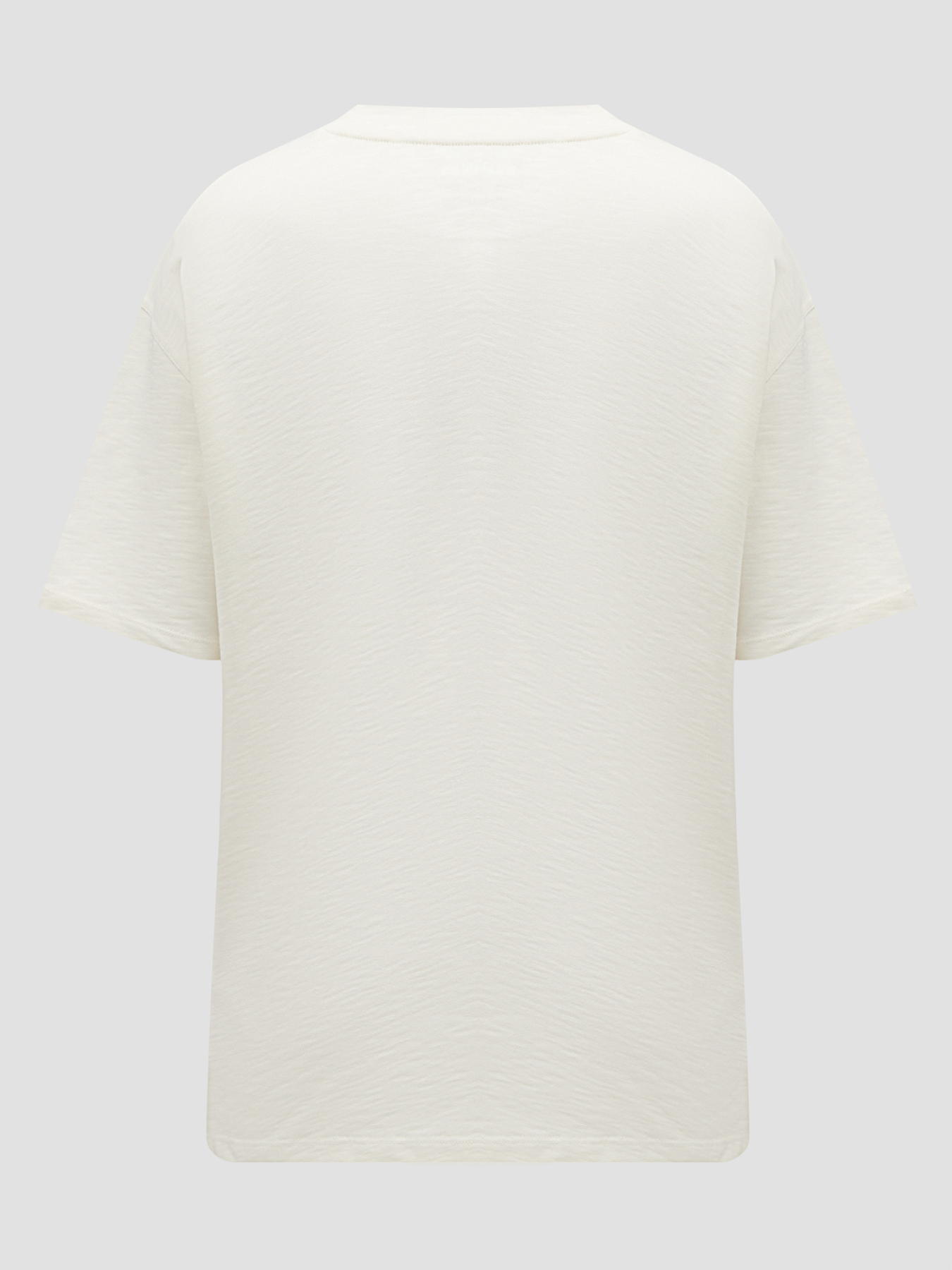 Чоловіча біла футболка модель Z4BI00.KCE21;G018 Фото