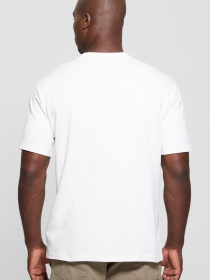 Чоловіча біла футболка модель Z4BI00.KCE21;G018 Фото