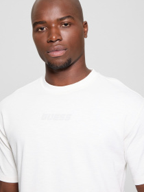 Чоловіча біла футболка модель Z4BI00.KCE21;G018 Фото