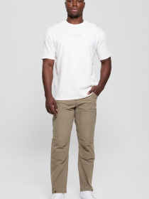 Чоловіча біла футболка модель Z4BI00.KCE21;G018 Фото